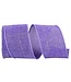 Ribbon - Everyday Linen Value Wired Edge, 2-1/2 Inch, 10 Yards