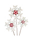 THE ROUND TOP COLLECTION Peppermint Snowflakes