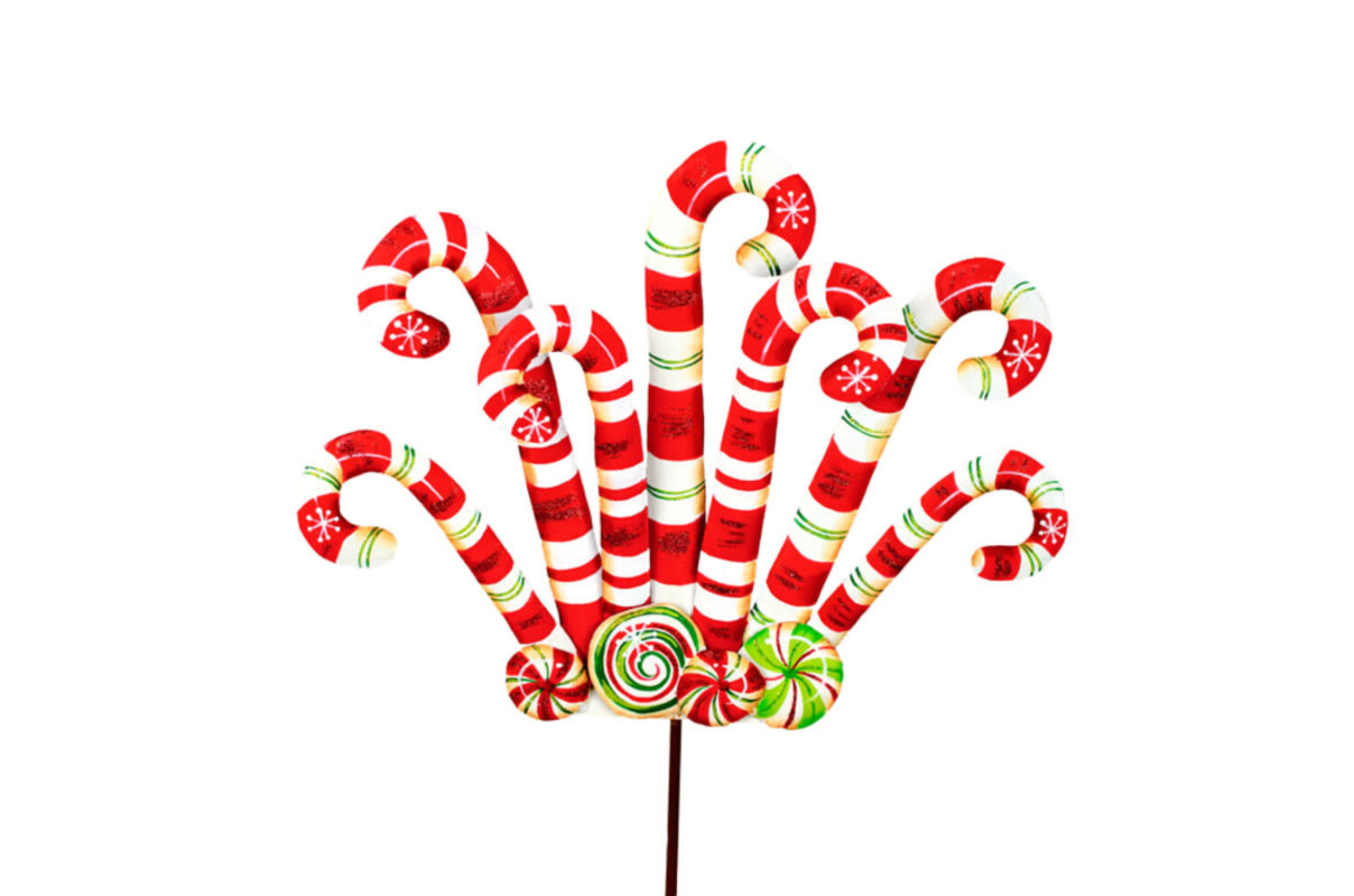 THE ROUND TOP COLLECTION PILE OF CANDY CANES Amber Marie and Company