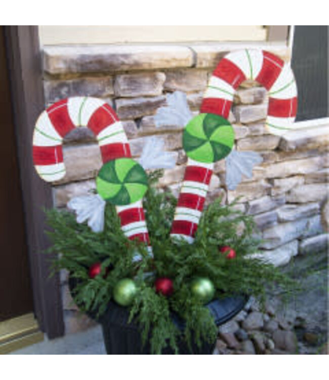 THE ROUND TOP COLLECTION Candy Candy Cane