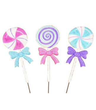 THE ROUND TOP COLLECTION Pretty Pastel Lollypops