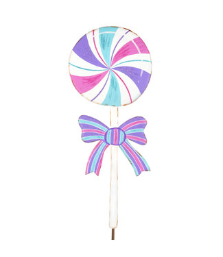 THE ROUND TOP COLLECTION Pretty Pastel Lollypop
