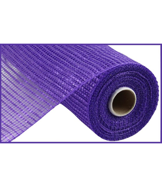 10"X10yd Horizontal Wide Stripe Mesh Ribbon