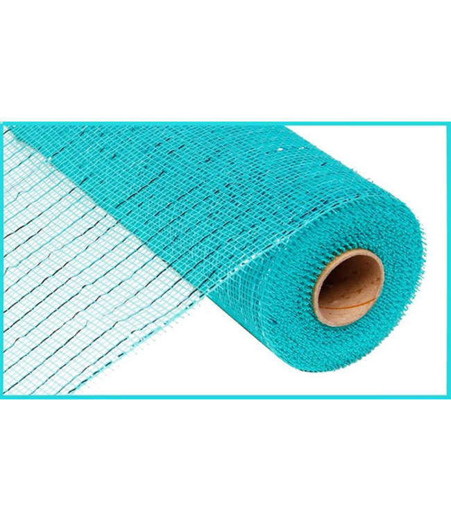 10.25"X10yd Metallic Mesh Ribbon