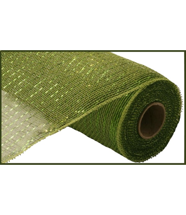 10.25"X10yd Metallic Mesh Ribbon