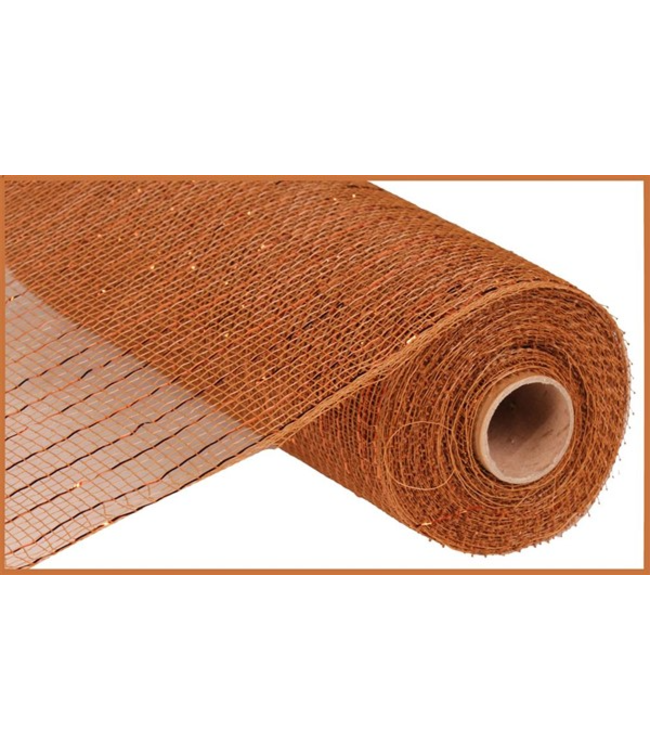 10.25"X10yd Metallic Mesh Ribbon
