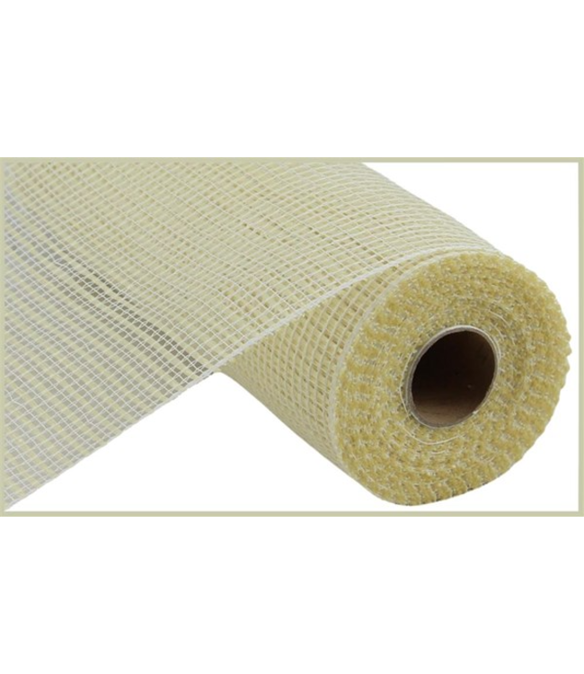 10"X10yd Horizontal Wide Stripe Mesh Ribbon