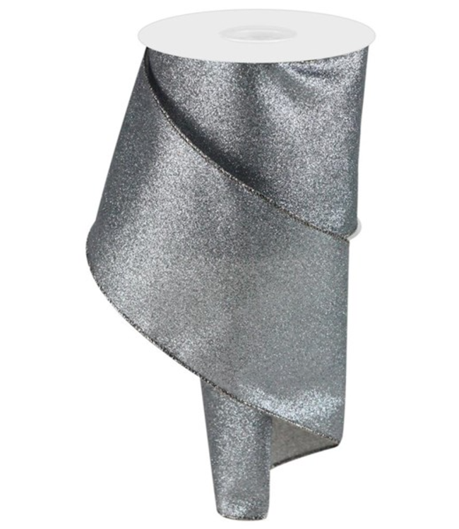 4"X10yd Shimmer Glitter Ribbon