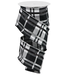 2.5"X10yd Dupioni Plaid W/Glitter Stripe Ribbon