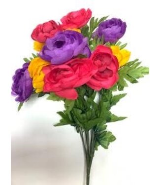 18 IN Ranunculus X 12