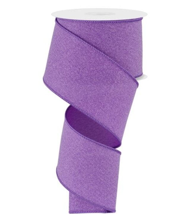 2.5" x 10yd Crystal Shine Ribbon