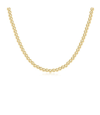 ENEWTON 17” Choker Classic Gold 4mm Bead