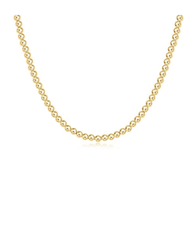 ENEWTON 17” Choker Classic Gold 4mm Bead