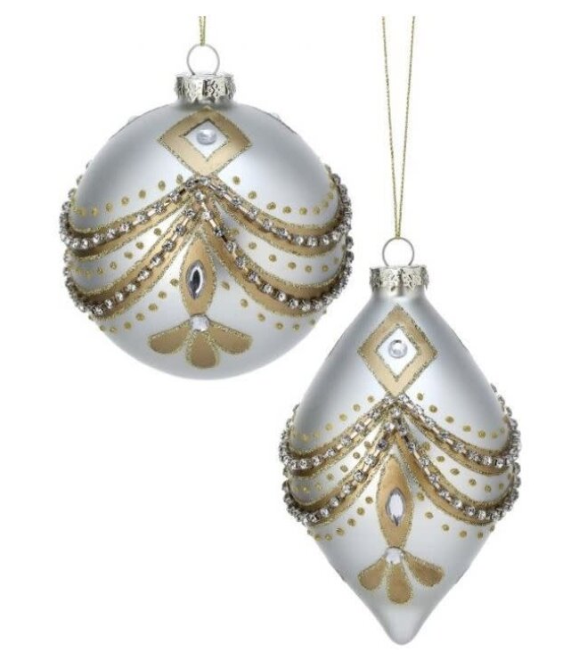 4.5" Fluerette Ornament