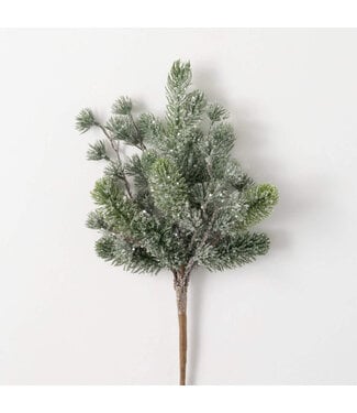 ICED PINE PICK BUSH