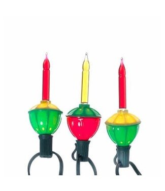 UL 7-Light Multicolored Bubble Light