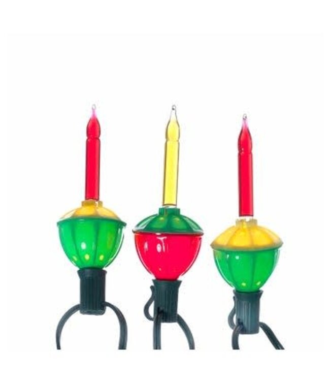 UL 7-Light Multicolored Bubble Light