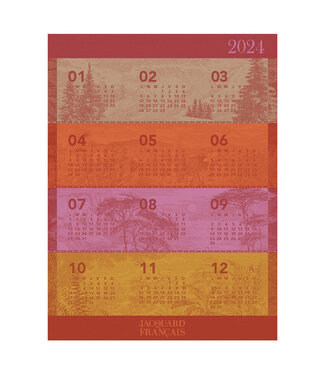 Tea Towel Calendrier