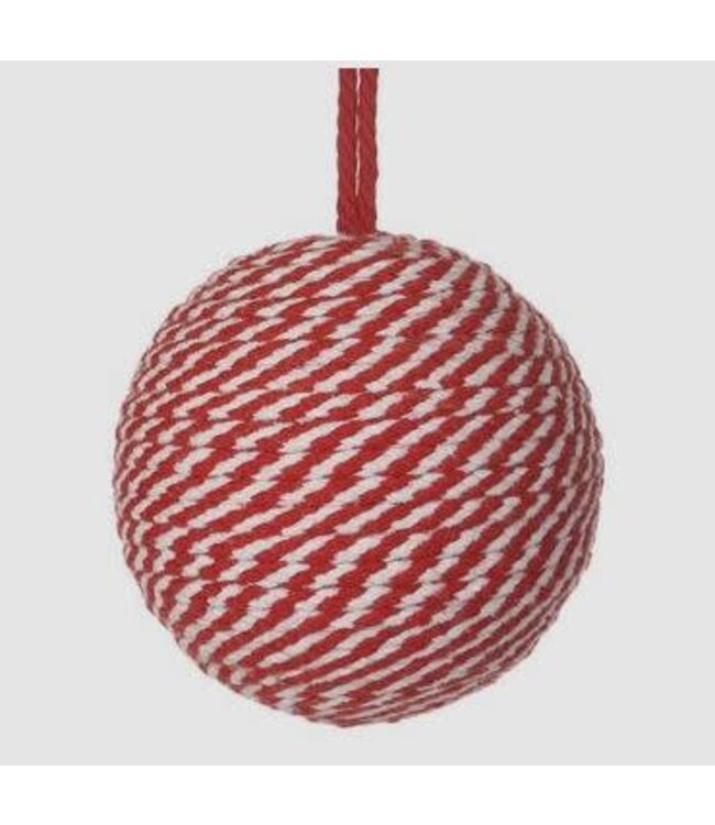 4"BALL ORNAMENT RE