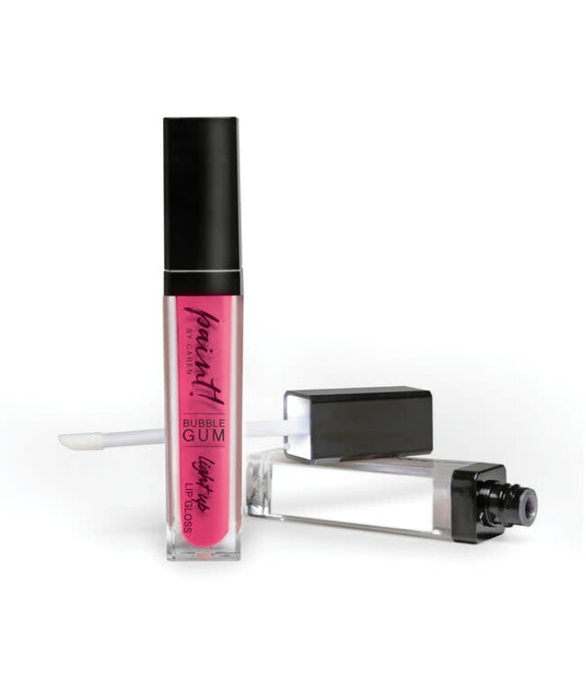 Pink Light Up Lip Gloss
