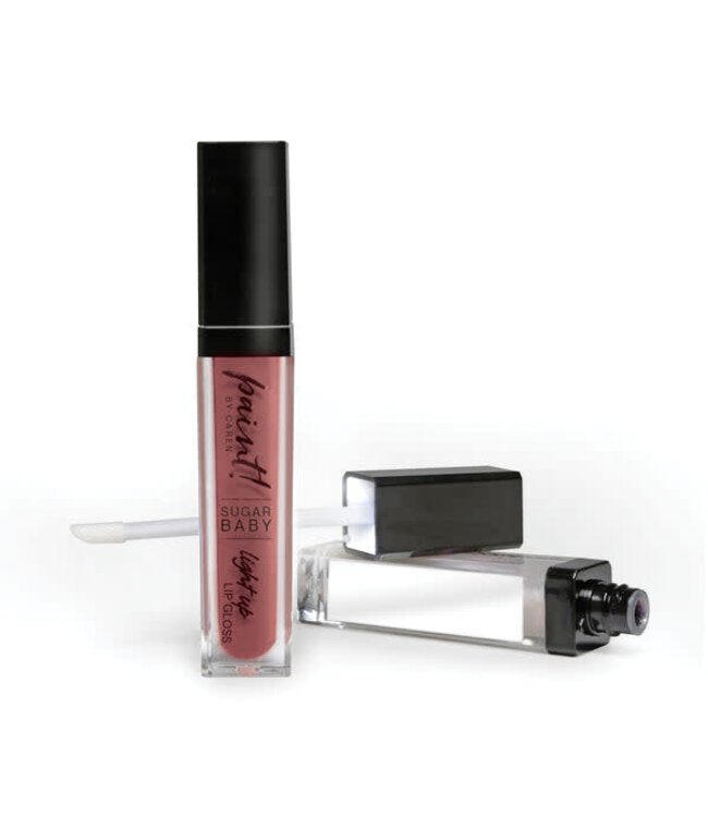 Pink Light Up Lip Gloss