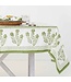 POMEGRANATE Phlox Green Tablecloth