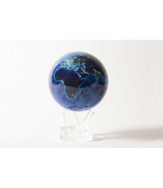 MOVA INTERNATIONAL 4.5" Earth at Night Globe W/ Base