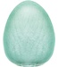 5.7" Glass Easter Egg