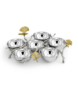 MICHAEL ARAM Butterfly Ginkgo Luxe Seder Plate