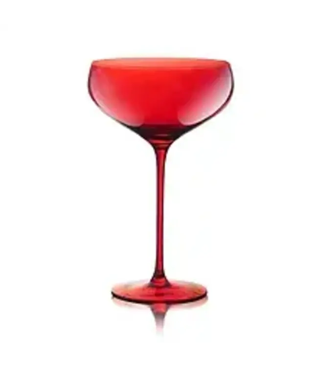 Carnival Coupe Glass