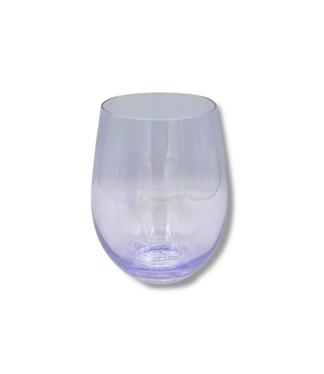 Carnival Stemless Wine Glass