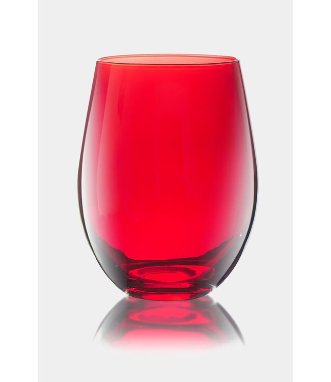Carnival Stemless Wine Glass