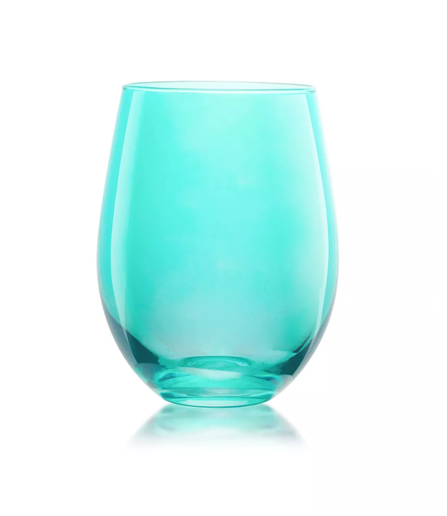 Carnival Stemless Wine Glass