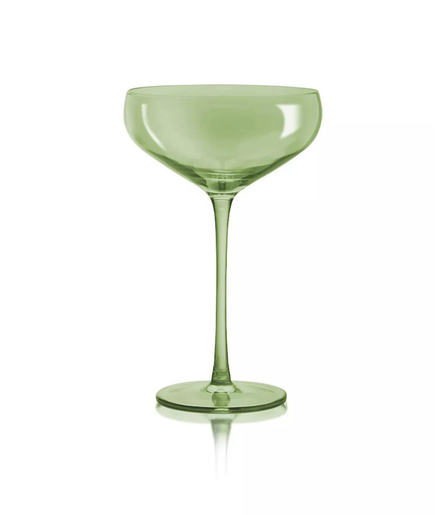 Carnival Coupe Glass