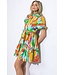 Carla Printed Woven Mini Dress