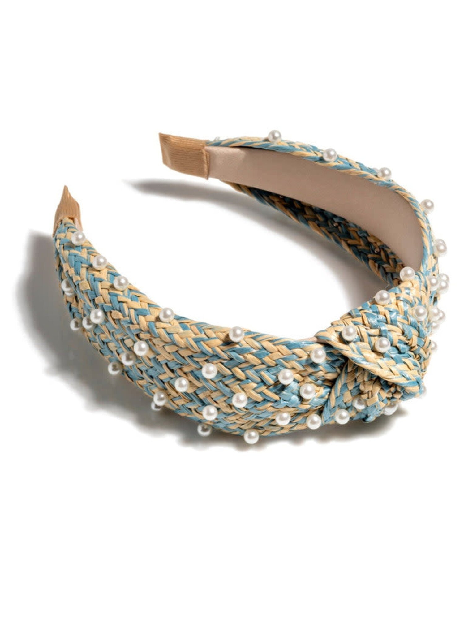 Pearl-Embellished Headband