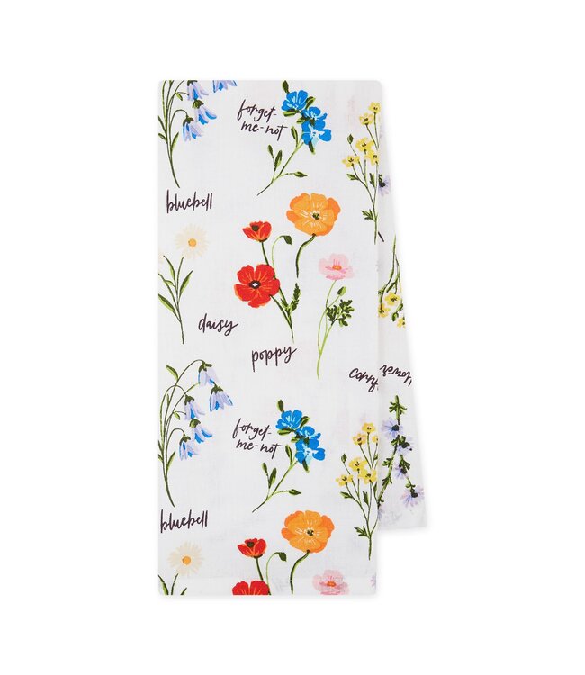 Summer Meadow Dishtowel