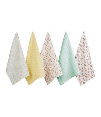 Hop Into Spring Dishtowels