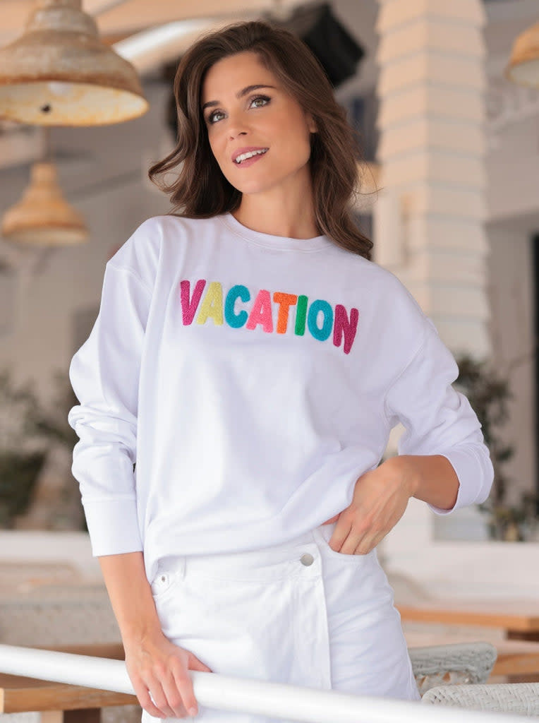 Julie Vacation Sweatshirt