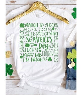 St Patricks Day - March 17th Irish Leprechaun Gold T-Shirt