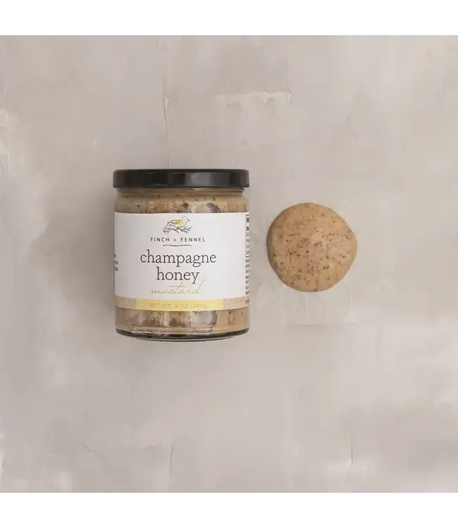 Champagne Honey Mustard