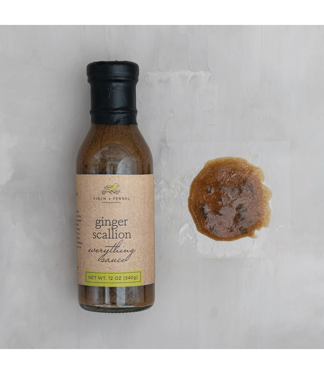 Ginger Scallion Sauce