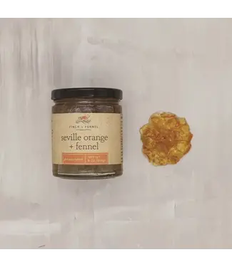 Seville Orange + Fennel Marmalade