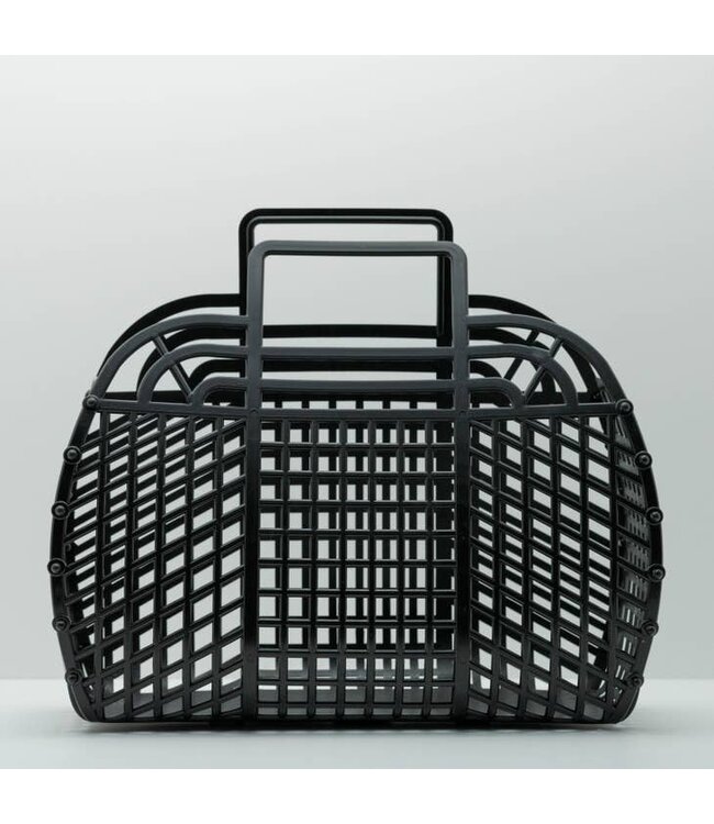 Large Retro Jelly Basket