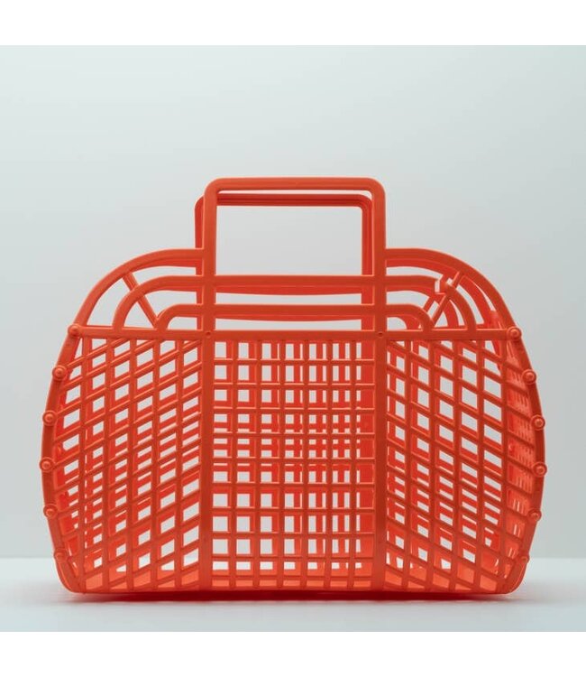 Large Retro Jelly Basket