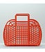 Large Retro Jelly Basket