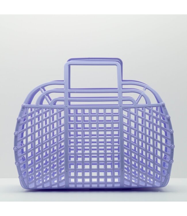 Large Retro Jelly Basket