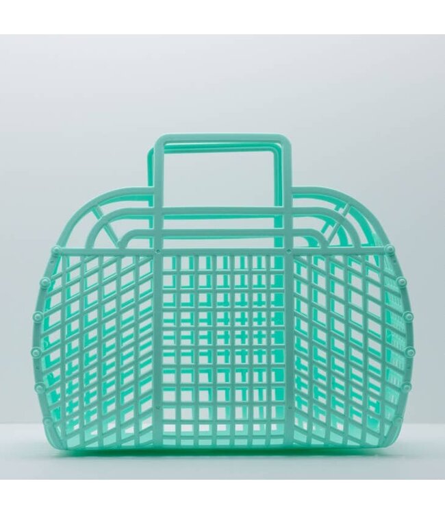 Large Retro Jelly Basket