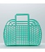 Large Retro Jelly Basket
