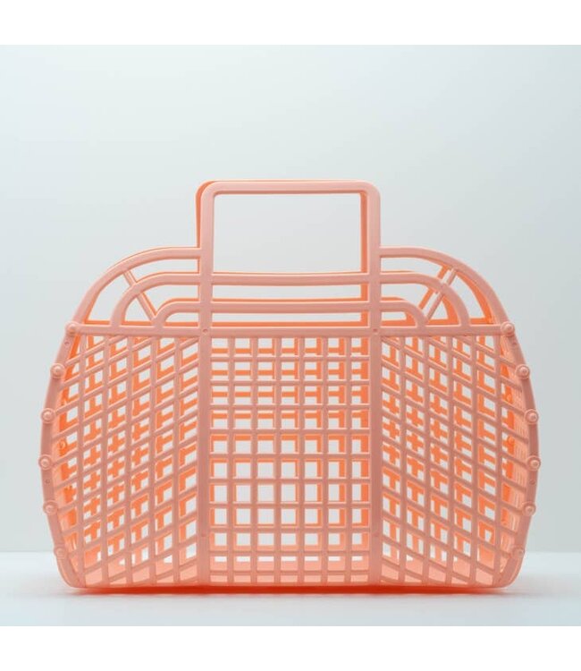 Large Retro Jelly Basket